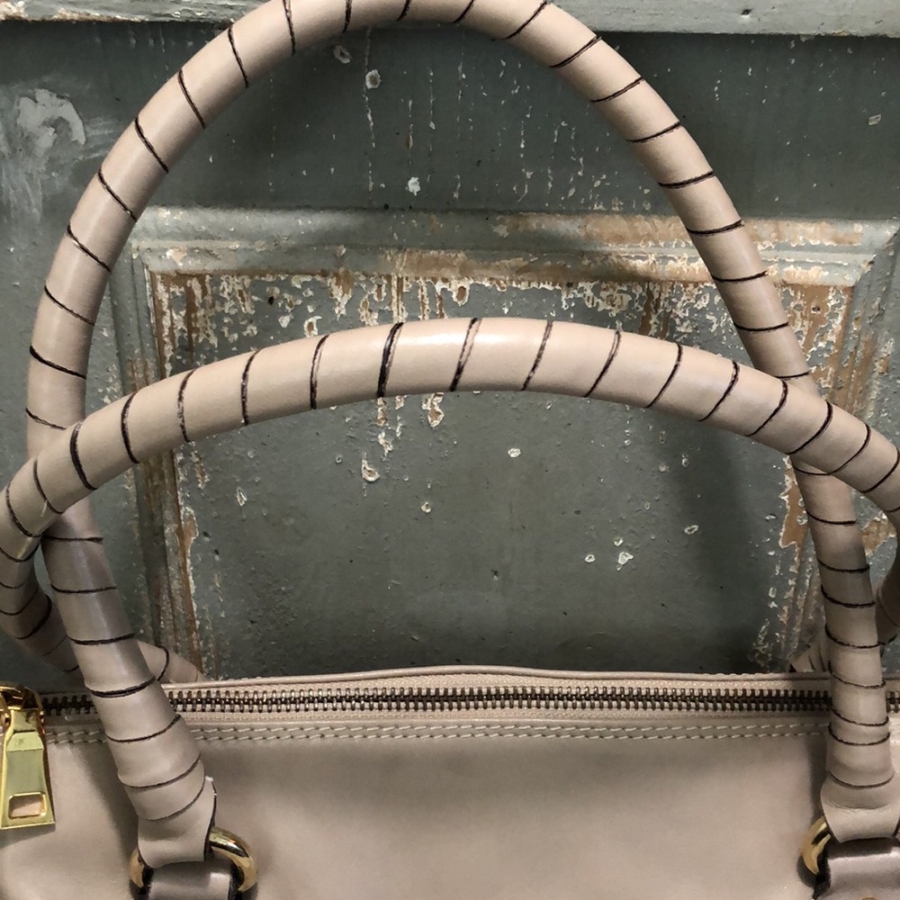 Cavalconti hand bag. Genuine Leather. Italy. - Picture 3 of 15